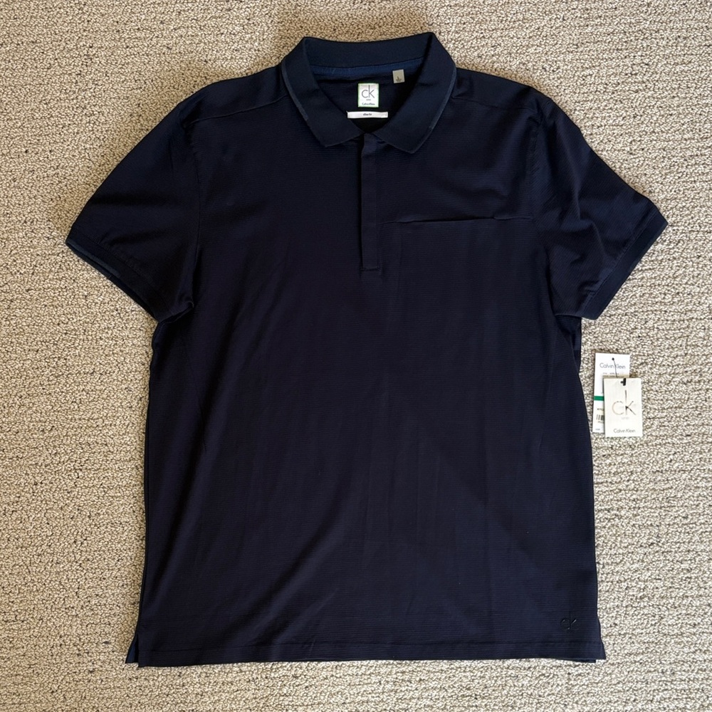 NWT Calvin Klein Polo Shirt